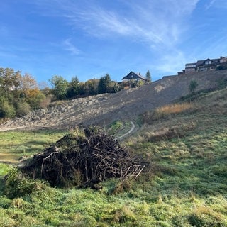 Drei Jahre nach dem Hangrutsch in Primisweiler.