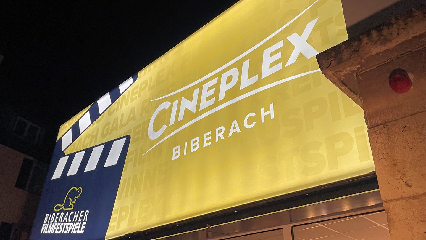 Die Filme der Biberacher Filmfestspiele werden diesen Jahr im Cineplex Kino gezeigt.