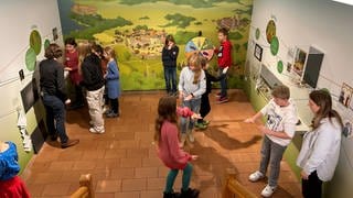 Sonderausstellung Mittelalter im Schulmuseum Friedrichshafen