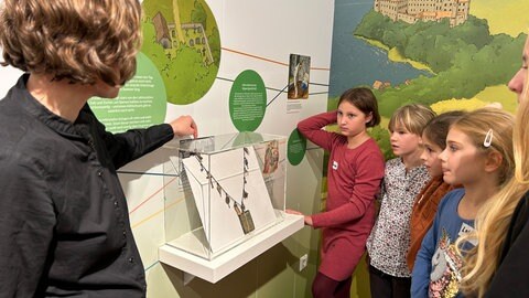 Sonderausstellung Mittelalter im Schulmuseum Friedrichshafen