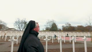 Kloster Reute Einweihung Friedhofskapelle und Friedhof