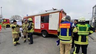 Bei einem Chemieunfall im Industriegebiet Konstanz ist Gas ausgetreten. Es gab mehrere Verletzte.