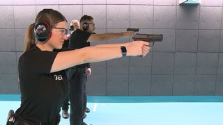 Schießtraining für Polizisten