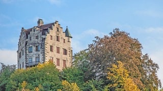 Schloss Salenstein im Kanton Thurgau.