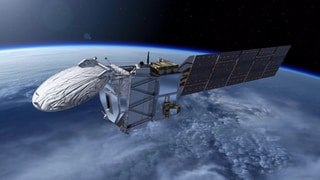 Airbus-Satellit EarthCare bald für ESA im Weltall