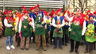 75 Jahre Mainau-Gartenzwerge