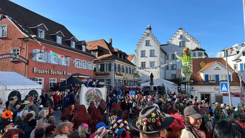 Narrensprung in Tettnang