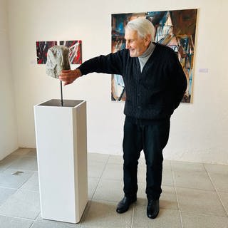 Horst Reichle - Ausstellung im Fruchtkasten in Ochsenhausen