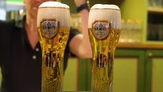 Farny-Brauerei feiert 100 Jahre Kristall-Weizen.