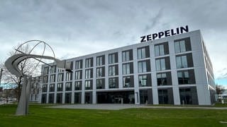 Zeppelin Konzern Sitz in Friedrichshafen