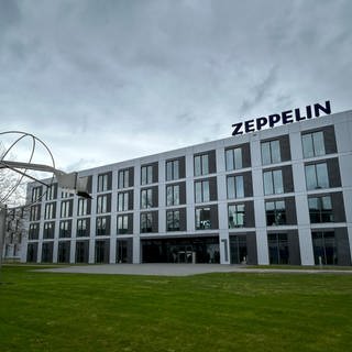 Zeppelin Konzern Sitz in Friedrichshafen