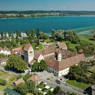 Das Münster St. Maria und Markus auf der Insel Reichenau