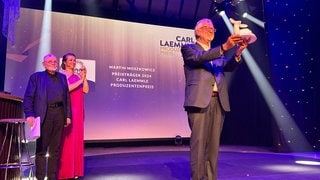 Martin Moszkowicz erhält den Carl Laemmle Preis