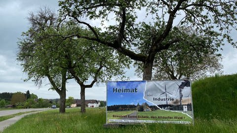 Windkraft im Altdorfer Wald: Gegner wehren sich