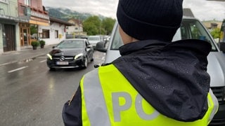 Wegen der Teil-Legalisierung von Cannabis in Deutschland kontrolliert das Nachbarland Vorarlberg an der Grenze.