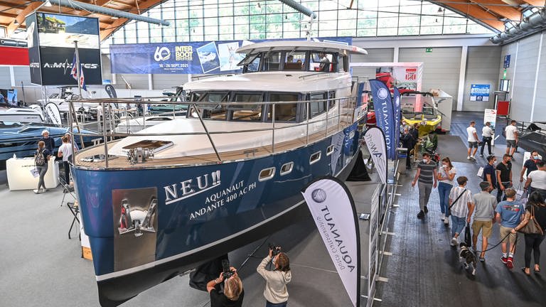 Wassersportmesse "Interboot" in Friedrichshafen
