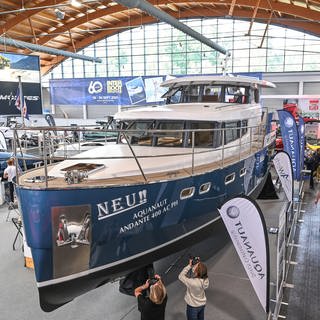 Wassersportmesse "Interboot" in Friedrichshafen