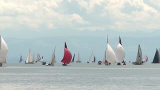 Auftakt zur Internationale Bodenseewoche im Konstanzer Hafen