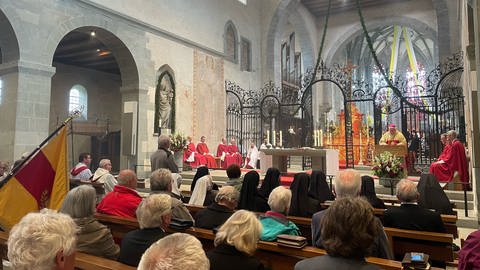 Gottesdienst zum Heilig-Blut-Fest im Münster der Insel Reichenau
