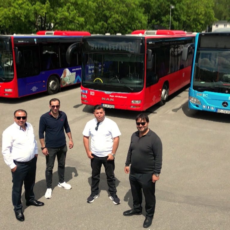 Syrische Busfahrer verstärken Biberacher Team