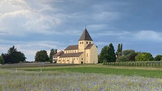 Insel Reichenau im Bodensee - Kirche St. Georg UNESCO Welterbe