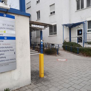 Das Krankenhaus in Radolfzell.