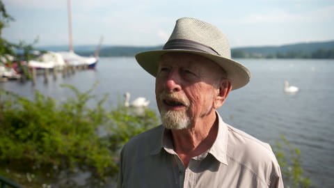 Mückenexperte Rainer Bretthauer
