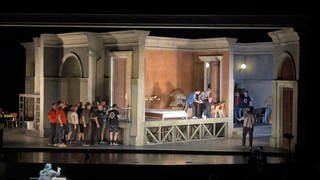Die Rossini-Oper "Tancredi" bei den Bregenzer Festspielen