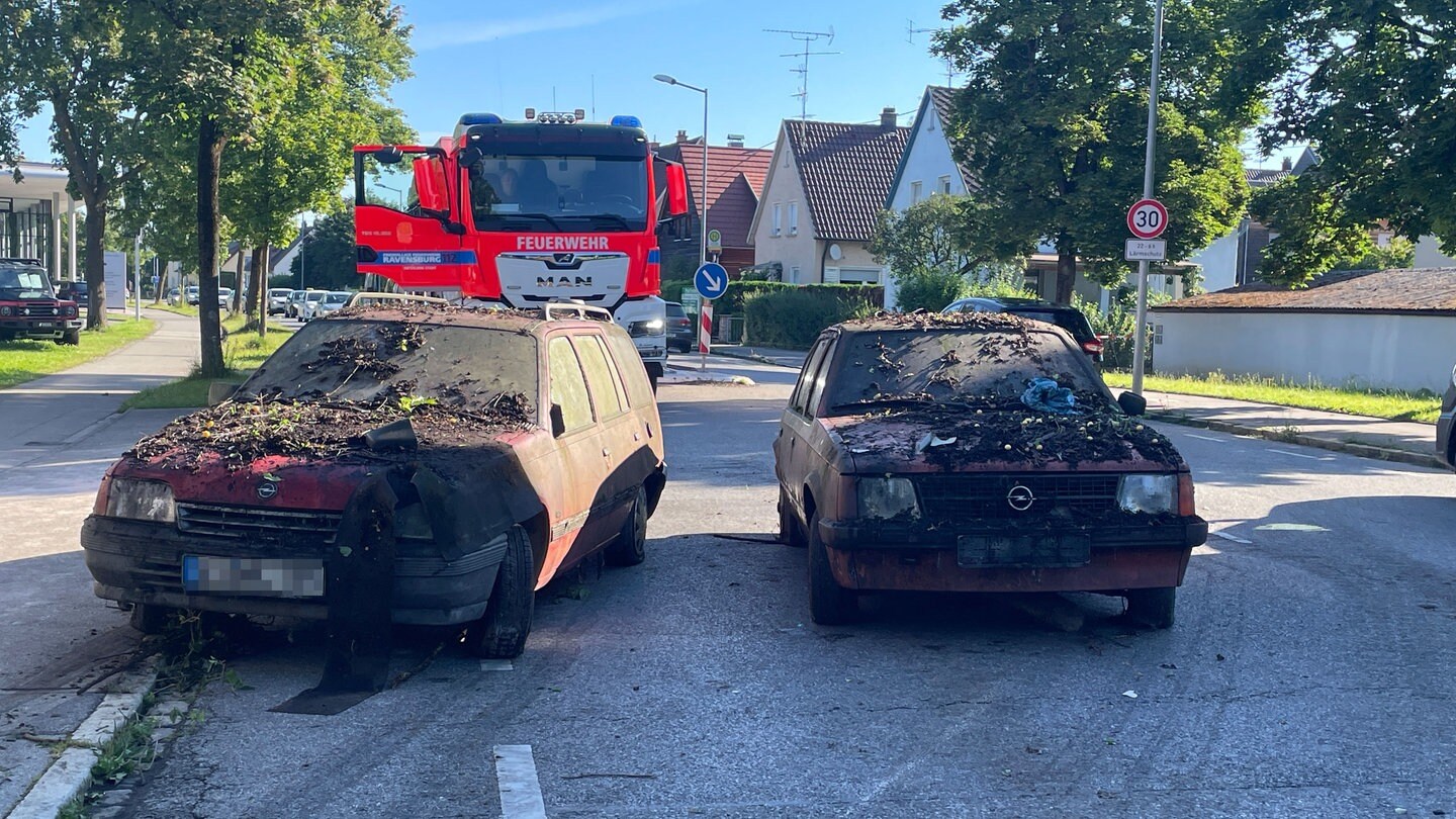 Feuer In Wohnhaus In Ravensburg Nach Einem Tag Gelöscht - SWR Aktuell