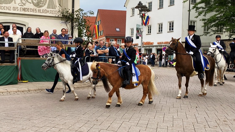 Heiligblutfest mit Reiterprozession in Bad Wurzach 