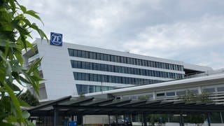 Das ZF Forum in Friedrichshafen. 