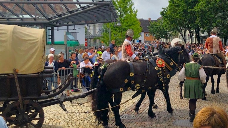 Schützenfest in Biberach 