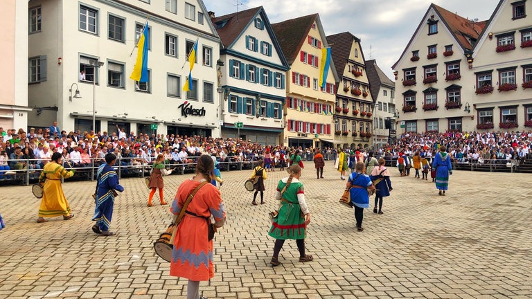 Schützenfest in Biberach 