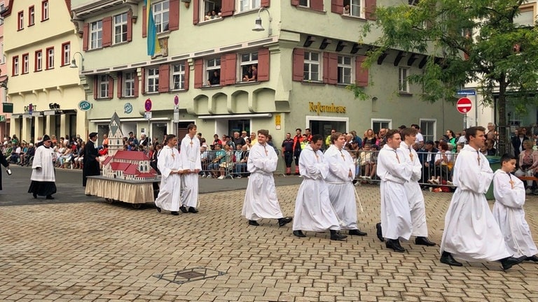 Schützenfest in Biberach 