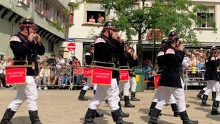 Schützenfest in Biberach 