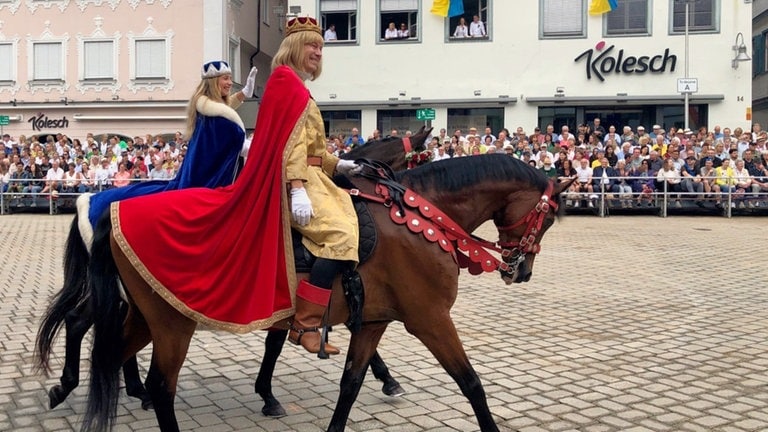 Schützenfest in Biberach 