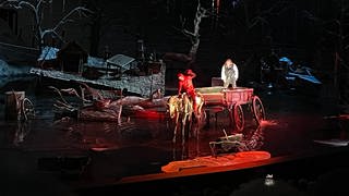 So sah die Premiere der Oper "Der Freischütz" bei den Bregenzer Festspielen 2024 aus