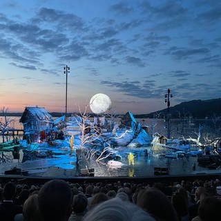 So sah die Premiere der Oper "Der Freischütz" bei den Bregenzer Festspielen 2024 aus