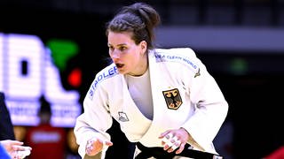 Judoka Anna-Maria Wagner aus Ravensburg kämpft um Gold