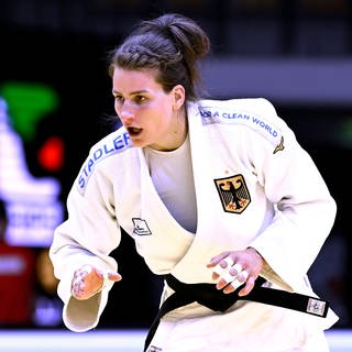 Judoka Anna-Maria Wagner aus Ravensburg kämpft um Gold