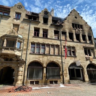 Der Gebäudekomplex in der Konstanzer Altstadt ist nach dem Brand einsturzgefährdet.