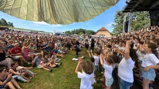 Kinder singen Bach beim Einhaldenfestival