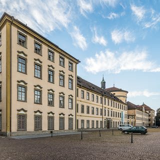 Im ehemaligen Kloster Weingarten ist die Akademie der Diözese bisher zuhause.