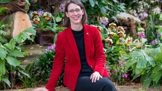  Mainau-Geschäftsführerin Bettina Gräfin Bernadotte ist Gast beim "Talk im Grünen" auf der Landesgartenschau Wangen
