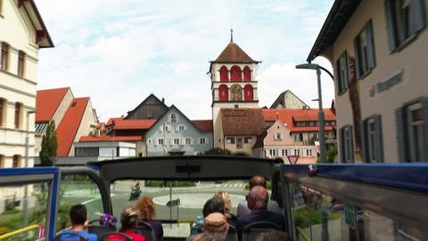 Wangen bietet die vielleicht kleinste Stadtrundfahrt der Welt