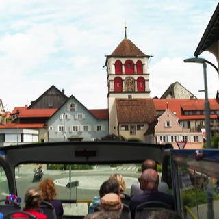 Wangen bietet die vielleicht kleinste Stadtrundfahrt der Welt