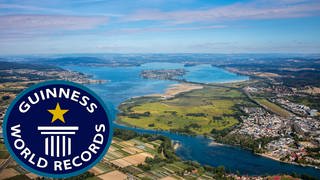 Verrückte Weltrekorde am Bodensee - Guinness World Records