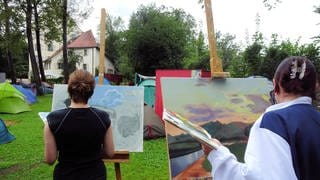 KunstCamp für Jugendliche auf Schloss Achberg