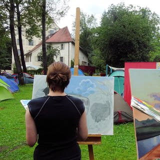 KunstCamp für Jugendliche auf Schloss Achberg