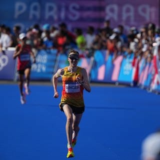 Richard Ringer wird Zwölfter beim Marathon der Olympischen Spiele in Paris